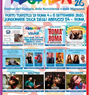 Ostia, Flumen Festival il 4 e 5 settembre al Porto Turistico