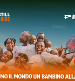 Roma, torneo di Padel di beneficienza a fianco di Still I Rise, organizzazione umanitaria