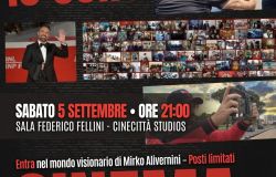Sabato 5 settembre 2026 alla Sala Fellini di Cinecittà Studios la prima nazionale di Io sono cinema. Dalle origini negli studi AGRTV di Acilia al grande schermo.