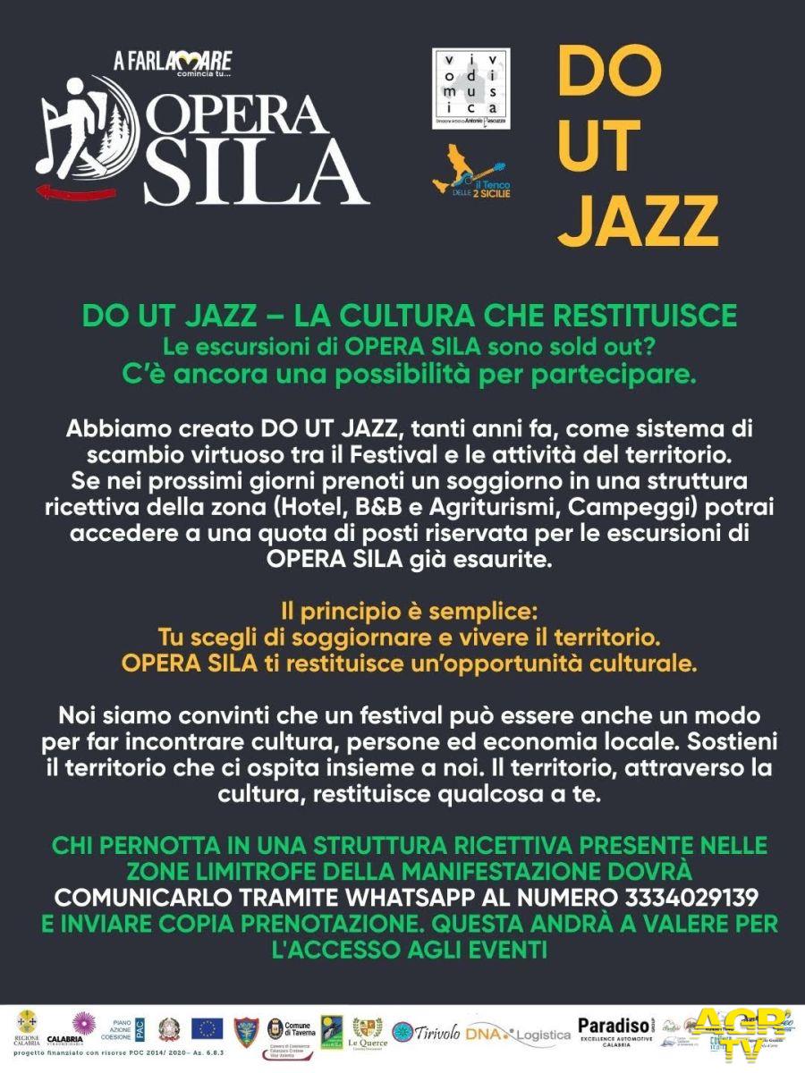 Do ut Jazz PH: Ufficio Stampa Rosita Mercatante Do ut Jazz PH: Ufficio Stampa Rosita Mercatante
