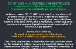 Do ut Jazz PH: Ufficio Stampa Rosita Mercatante