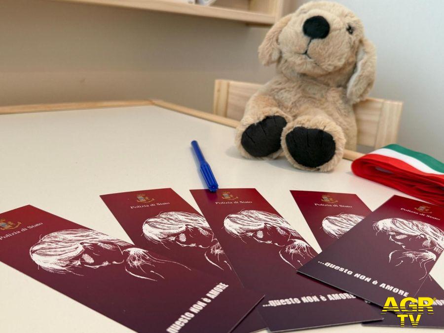 Polizia San Basilio una stanza tutta per sè Polizia San Basilio una stanza tutta per sè