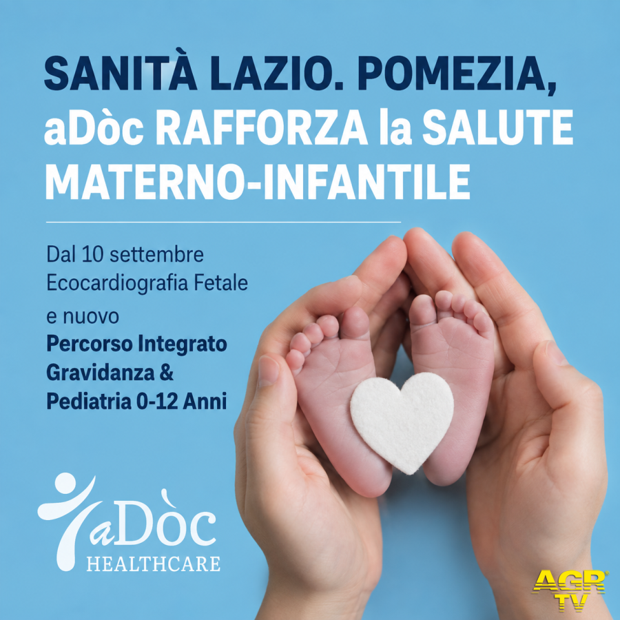 sanità lazio adoc locandina Pomezia sanità lazio adoc locandina Pomezia