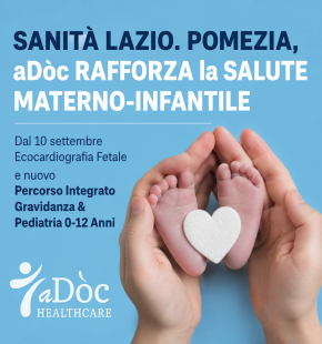Pomezia, aDòc rafforza il proprio impegno per la salute materno-infantile