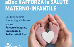 Pomezia, aDòc rafforza il proprio impegno per la salute materno-infantile