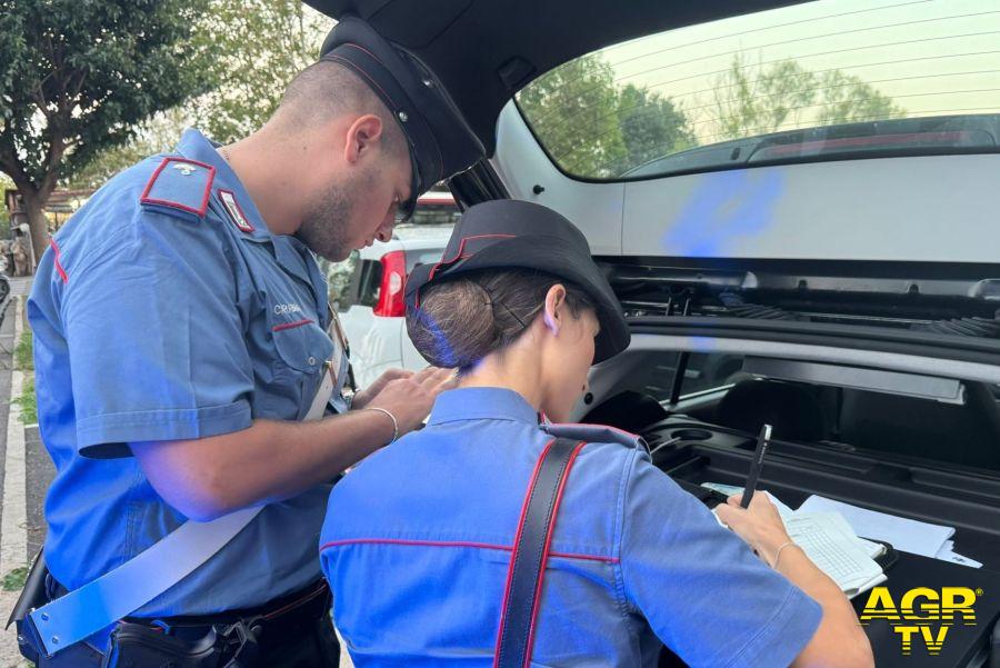 Carabinieri Montesacro intervenuti Carabinieri Montesacro intervenuti
