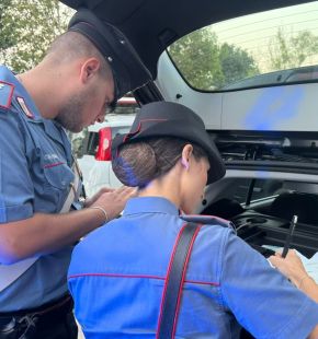 Roma Città Giardino, tre giovani sudamericani, due minori, tentano il furto in un appartamento, denunciati