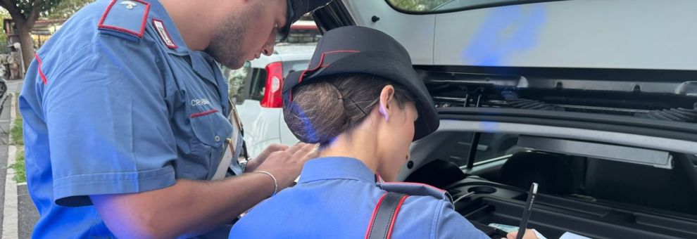 Roma Città Giardino, tre giovani sudamericani, due minori, tentano il furto in un appartamento, denunciati