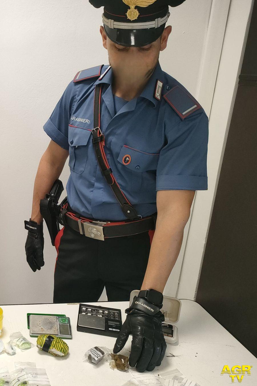 Carabinieri Anzio droga sequestrata Carabinieri Anzio droga sequestrata