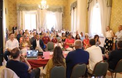 Notte Bianca 2026 la_Sala_consiliare_di_Sora_nel_corso_della_Conferenza_Stampa foto comunicato stampa Montebelli