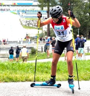 Dobbiaco, Coppa Italia skiroll, in evidenza gli atleti del Lazio, protagonista la sedicenne Sara Proietti Dobbiaco, Coppa Italia skiroll, in evidenza gli atleti del Lazio, protagonista la sedicenne Sara Proietti