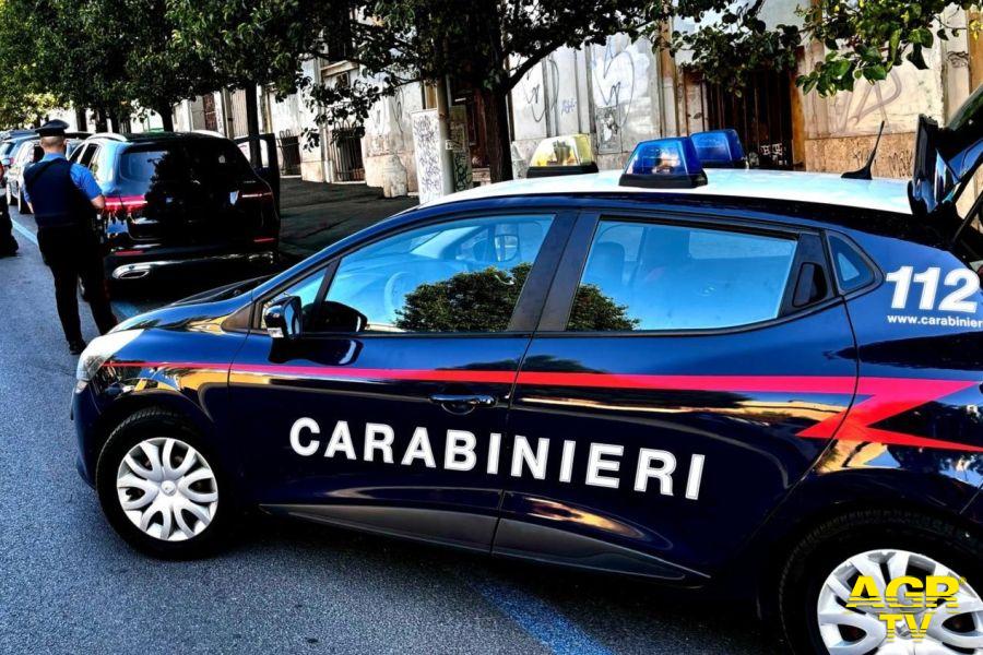 Carabinieri piazza Dante intervenuti via Merulana Carabinieri piazza Dante intervenuti via Merulana
