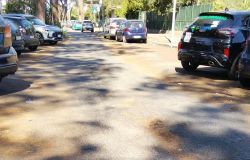 via promontori dissesti foto Rapisarda