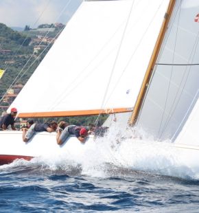Vele d'epoca, ad Imperia podio d'argento e Premio Eleganza per Aria