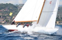 Vele d'epoca, ad Imperia podio d'argento e Premio Eleganza per Aria