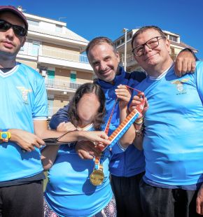 Da Ostia....il coach Campione del Mondo di hockey Paraolimpico