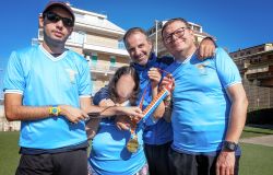 Da Ostia....il coach Campione del Mondo di hockey Paraolimpico