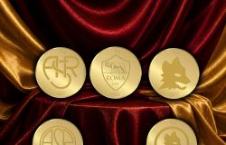 Orodei e AS Roma presentano l'esclusiva Collezione Premium in Oro del Club