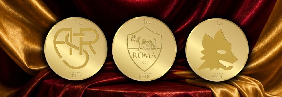Orodei e AS Roma presentano l'esclusiva Collezione Premium in Oro del Club