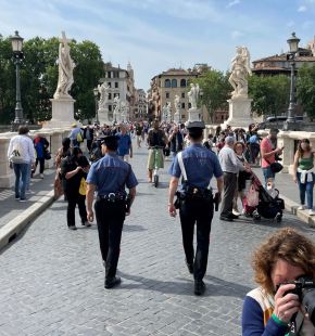 Roma San Pietro, stretta sulla microcriminalità, 7 arresti e 2 denunce