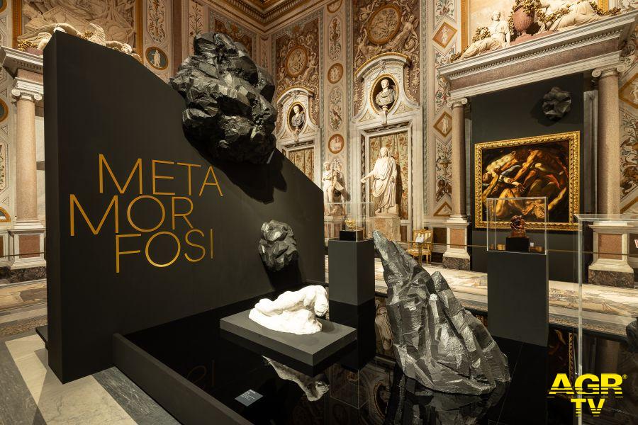 11. Metamorfosi. Ovidio e le arti, Installation view, Ph. A. Novelli ļ Galleria Borghese, Roma foto da comunicato stampa 11. Metamorfosi. Ovidio e le arti, Installation view, Ph. A. Novelli ļ Galleria Borghese, Roma foto da comunicato stampa