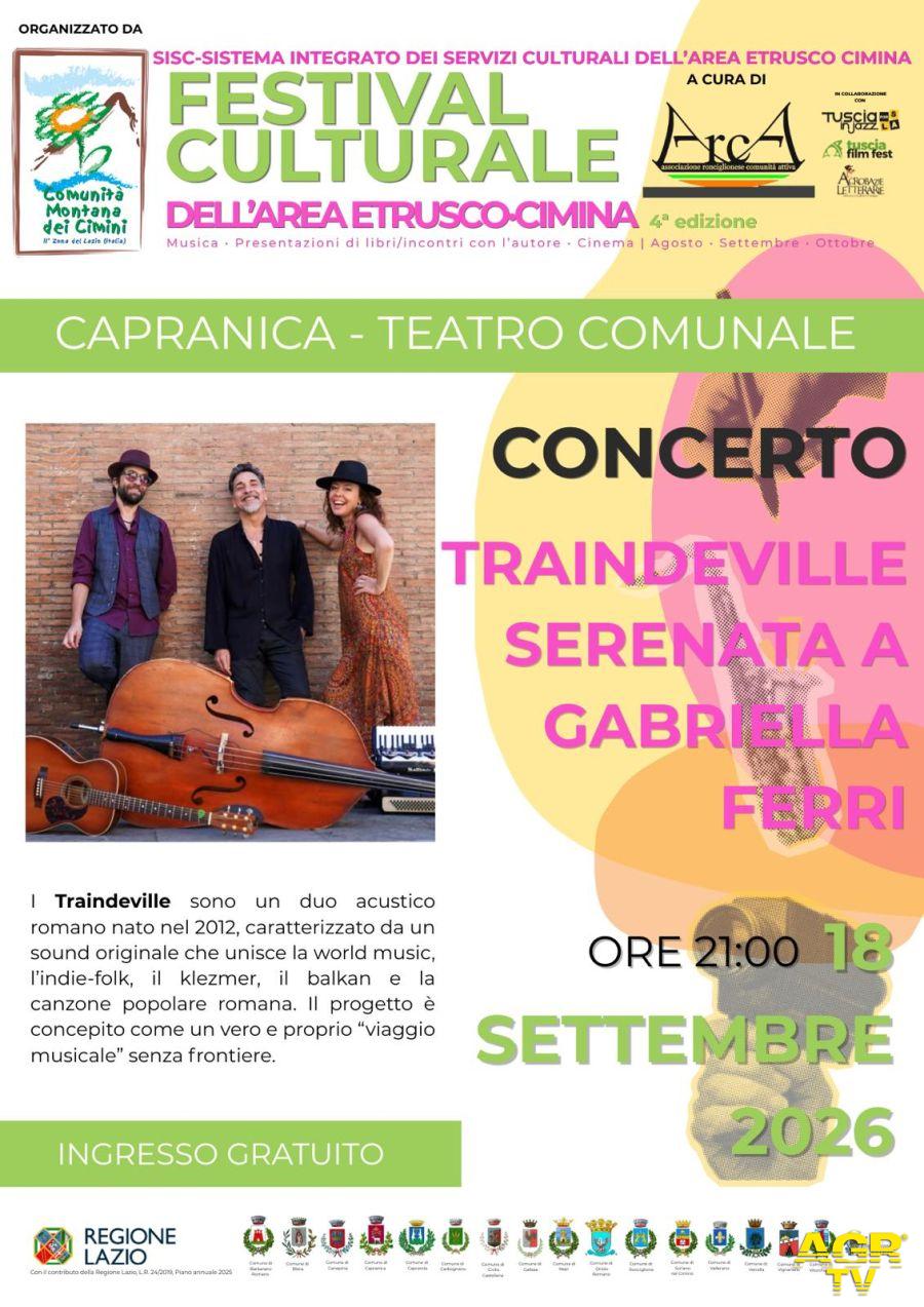 Concerto Traindeville Concerto Traindeville