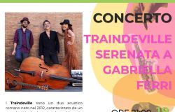 Serenata per Gabriella Ferri, Traindeville in concerto al Teatro Francigena di Capranica il 18 settembre