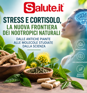 Stress e cortisolo, dalle antiche piante alle molecole studiate dalla scienza