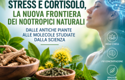 Stress e cortisolo, dalle antiche piante alle molecole studiate dalla scienza