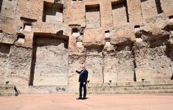 Terme di Traiano foto comune di Roma