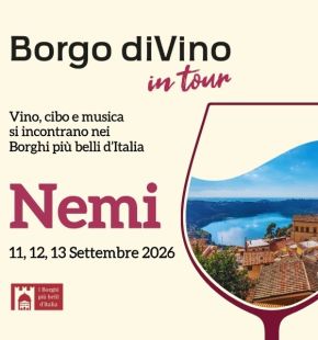 Borgo di vino in tour, Nemi dall'11 al 13 settembre