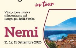 Borgo di vino in tour, Nemi dall'11 al 13 settembre