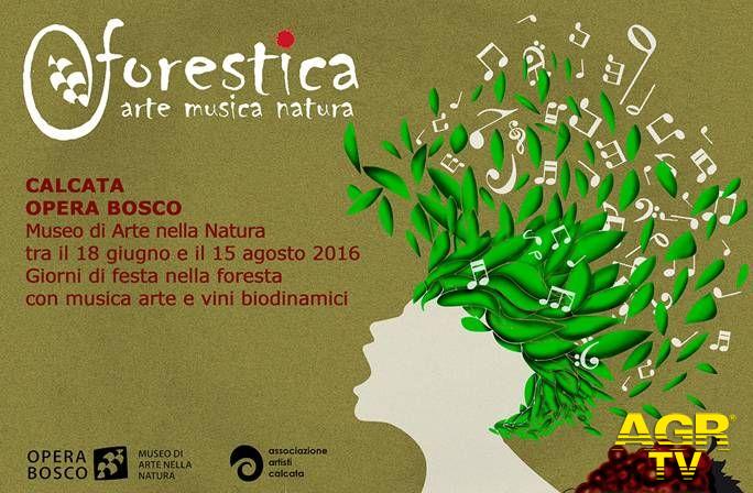Calcata, l'arte nella natura Calcata, l'arte nella natura