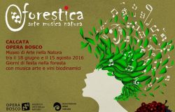 Calcata, l'arte nella natura