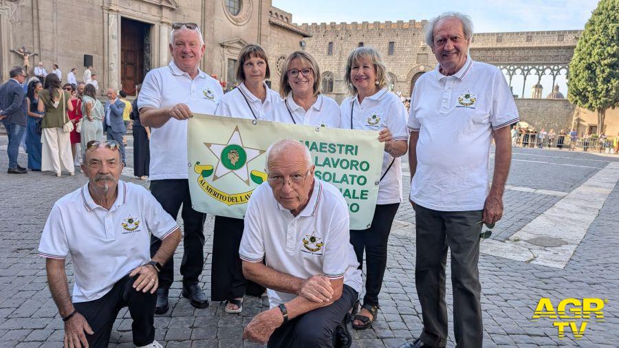 Delegazione dei MdL di Viterbo che ha preso parte al corteo - @Creidts Foto MdL Viterbo Delegazione dei MdL di Viterbo che ha preso parte al corteo - @Creidts Foto MdL Viterbo