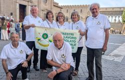 Delegazione dei MdL di Viterbo che ha preso parte al corteo - @Creidts Foto MdL Viterbo