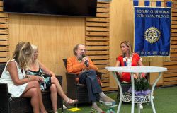 Rotary Club Roma Ostia Casal Palocco, Paolo Lagazzi apre l’Aperitivo Letterario dell’anno rotariano 2026-2027