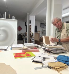 Roma, Tornabuoni arte, personale di Alberto Biasi, dal 16 settembre