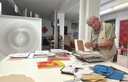 Roma, Tornabuoni arte, personale di Alberto Biasi, dal 16 settembre