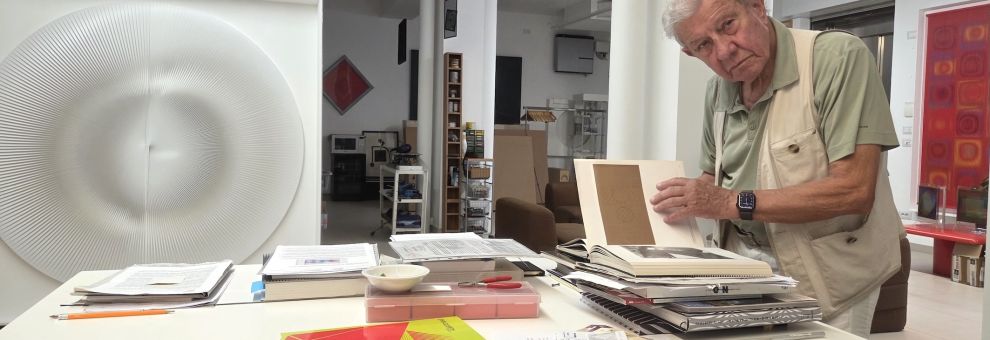 Roma, Tornabuoni arte, personale di Alberto Biasi, dal 16 settembre