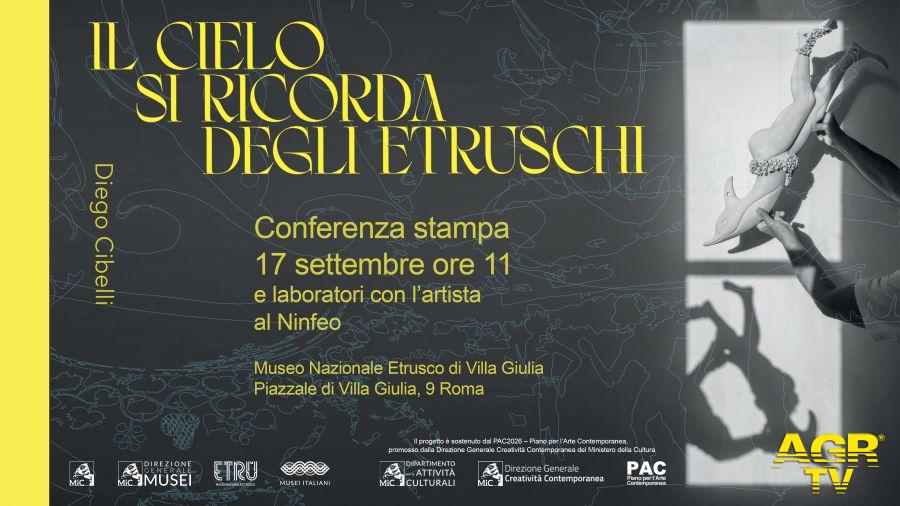 Il cielo si ricorda degli Etruschi inaugurazione Il cielo si ricorda degli Etruschi inaugurazione