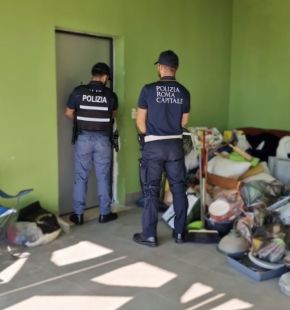 Roma Corviale, occupazione abusiva di immobile, restituito l'appartamento al proprietario