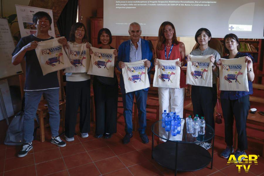 Delegazione_giapponese sede Asl rm 2 foto da comunicato stampa asl Delegazione_giapponese sede Asl rm 2 foto da comunicato stampa asl