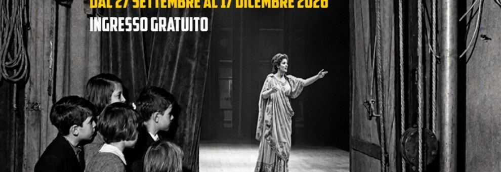 Eredità d'artista e teatro a venire...vocazioni teatrali e passione civile verso l'Unità d'Italia, dal 27 settembre