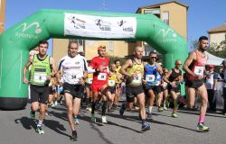 La partenza corsa del ricordo Novara foto Montebelli