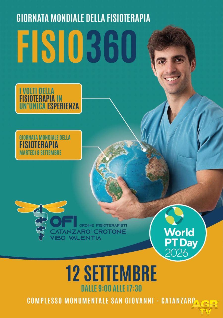 FISIO360   PH: Ufficio Stampa Rosita Mercatante
