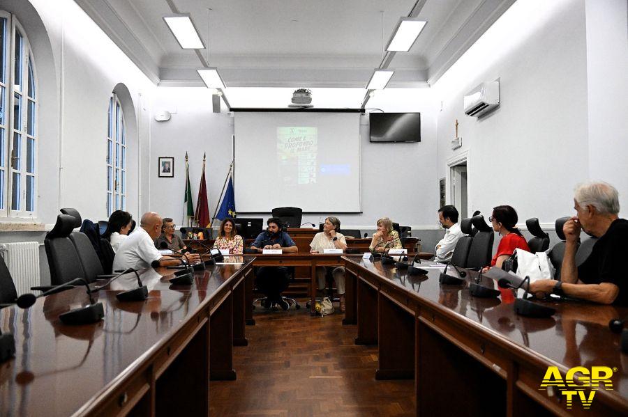 La conferenza stampa PH credit Municipio X La conferenza stampa PH credit Municipio X