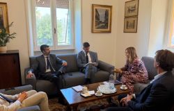 Presentata la Piattaforma Cooperativa Italia-Uruguay con l'Ambasciatore Bogliaccini nel quadro del MERCOSUR