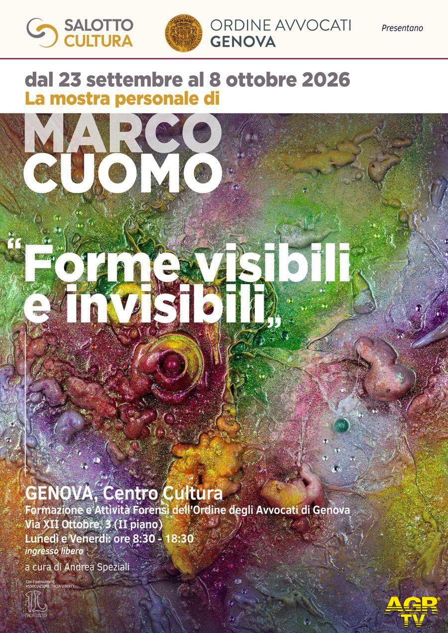 Locandina immagine da comunicato Stampa A. Speziale