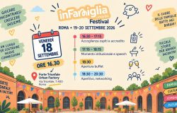 Roma ospita inFamiglia Festival 2026: al Forte Trionfale arriva anche il Pampers Village